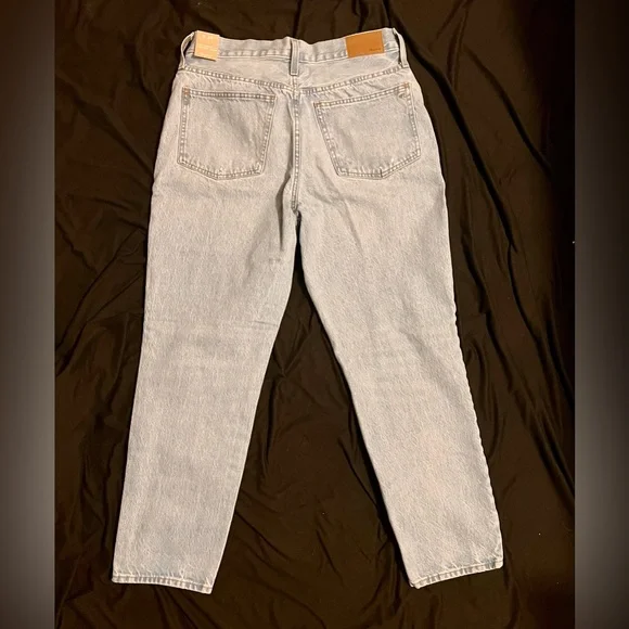 Madewell Perfect Vintage Jeans Size 30 - Picture 4 of 8